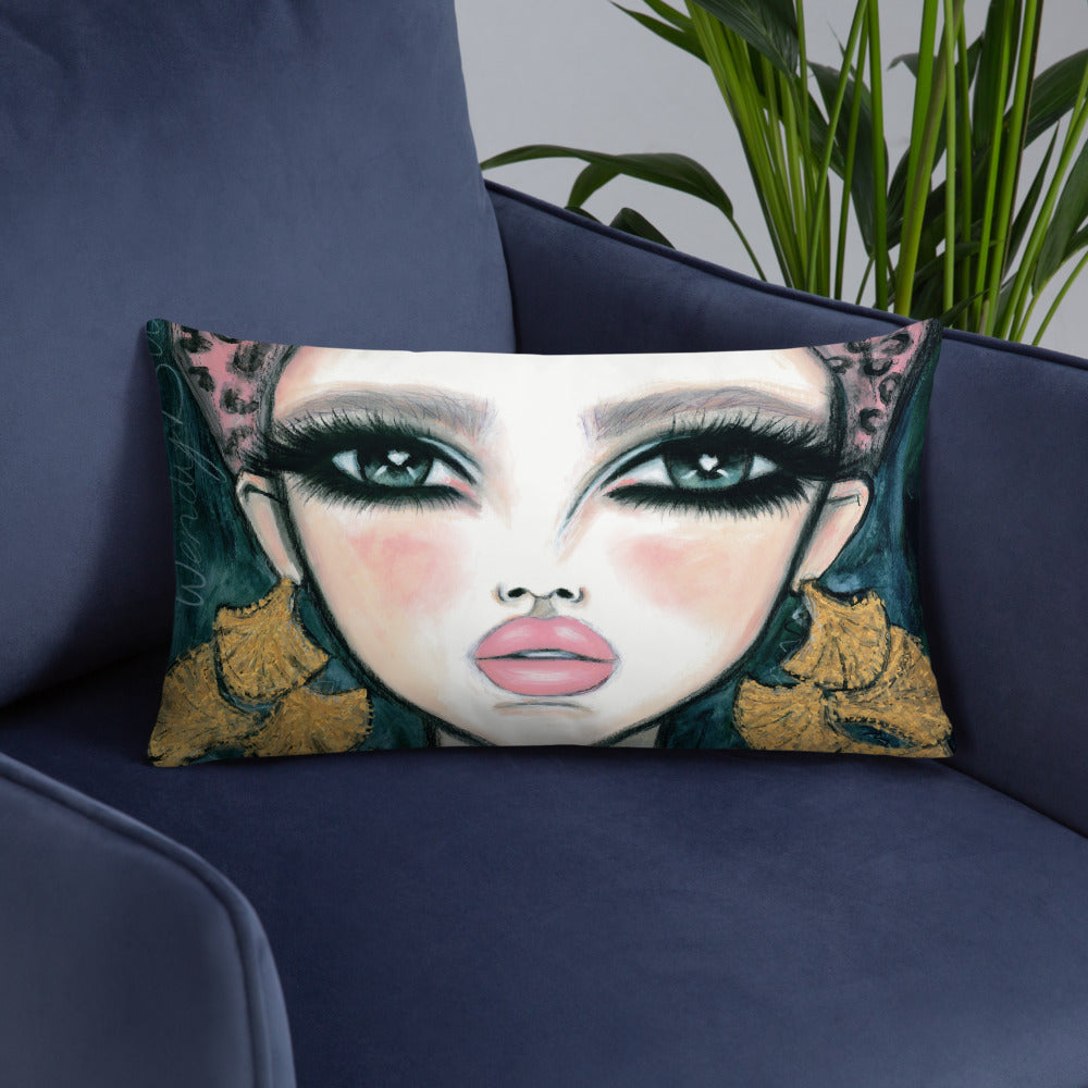Pillow (stuffed) Le Jardin des Muses | Las Palmas