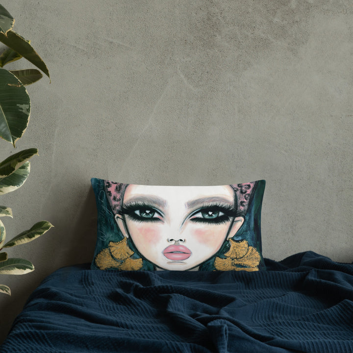 Pillow (stuffed) Le Jardin des Muses | Las Palmas
