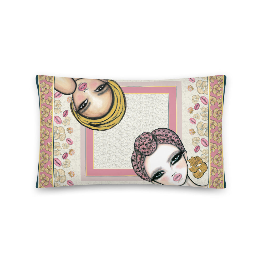 Pillow (stuffed) Le Jardin des Muses | Las Palmas