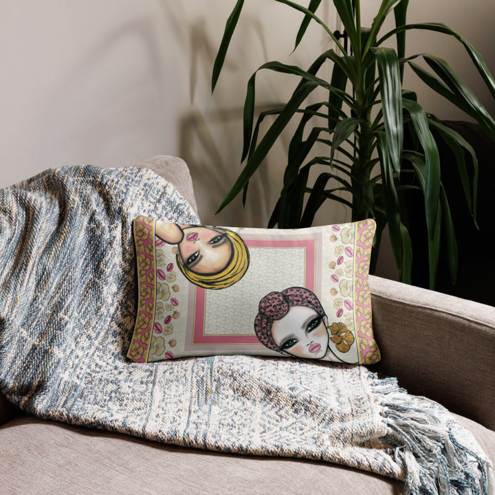 Pillow (stuffed) Le Jardin des Muses | Las Palmas