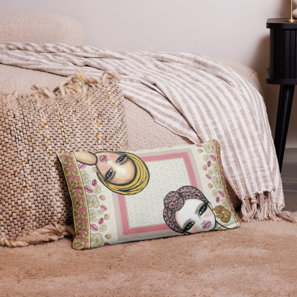 Pillow (stuffed) Le Jardin des Muses | Las Palmas