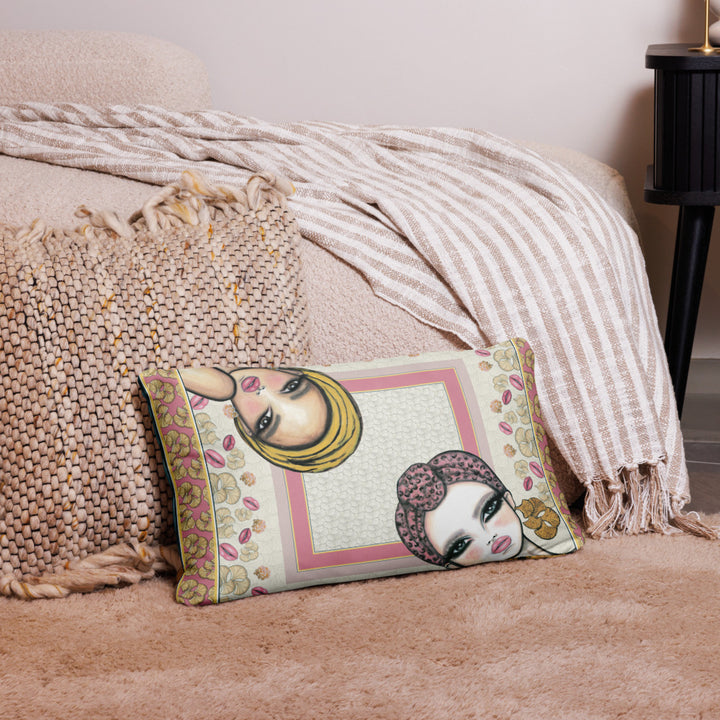 Pillow (stuffed) Le Jardin des Muses | Las Palmas