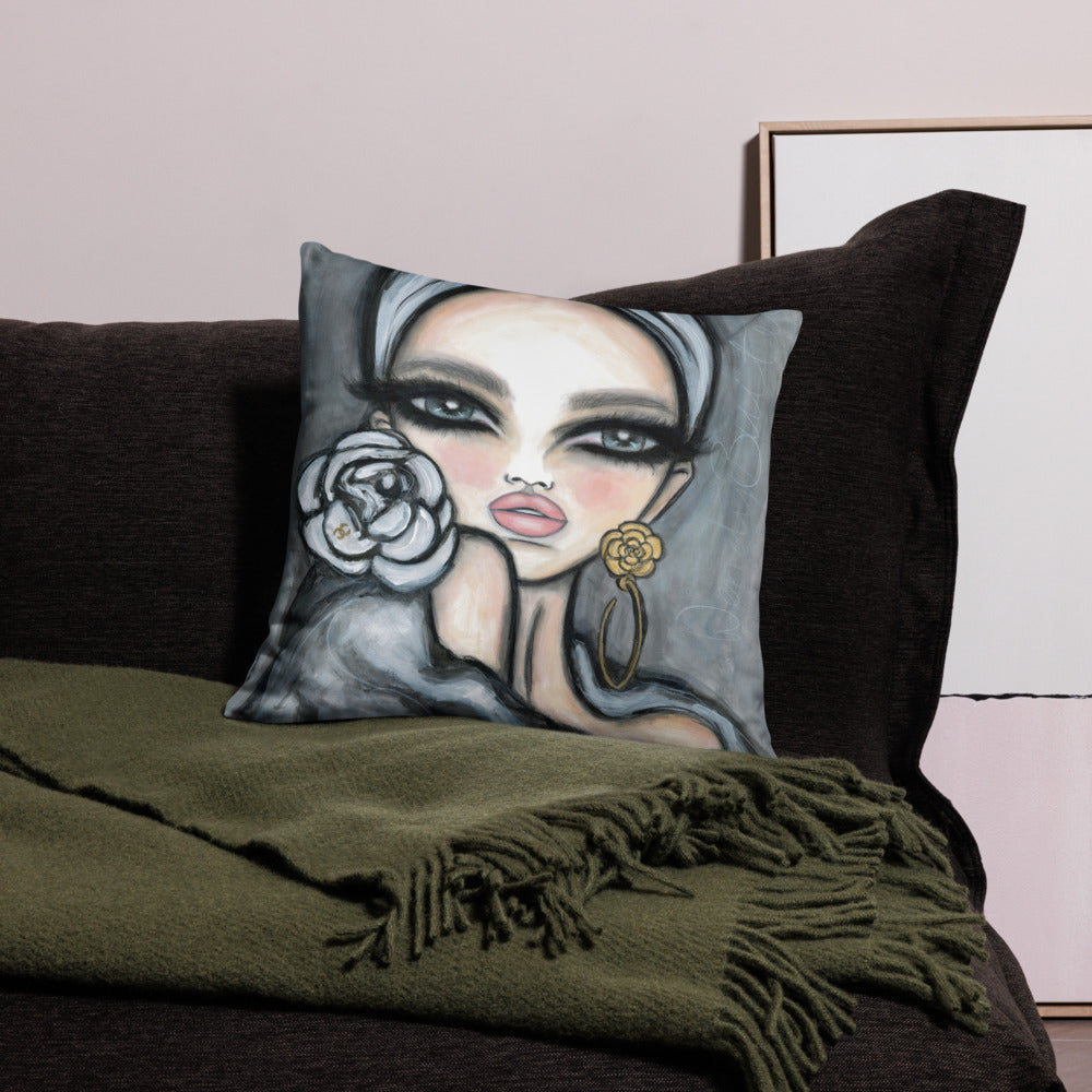 Pillow Case Serene | Camélia Blanc