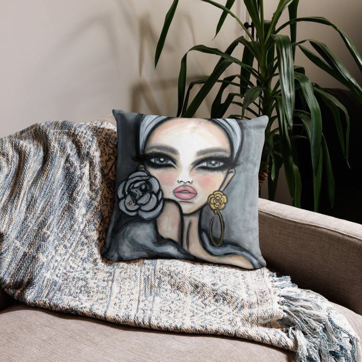 Pillow Case Serene | Camélia Blanc