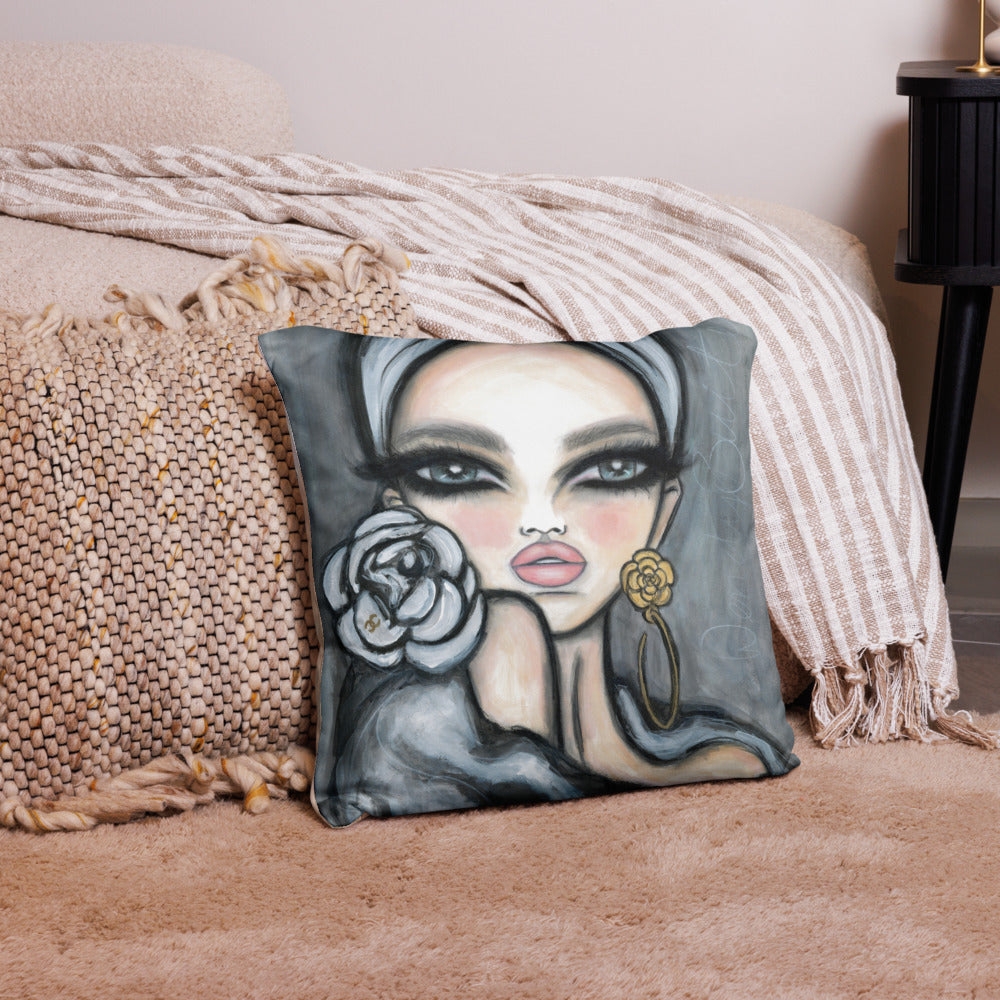 Pillow Case Serene | Camélia Blanc