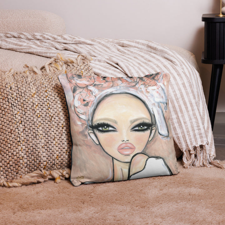 Pillow Case Serene | Camélia Blanc