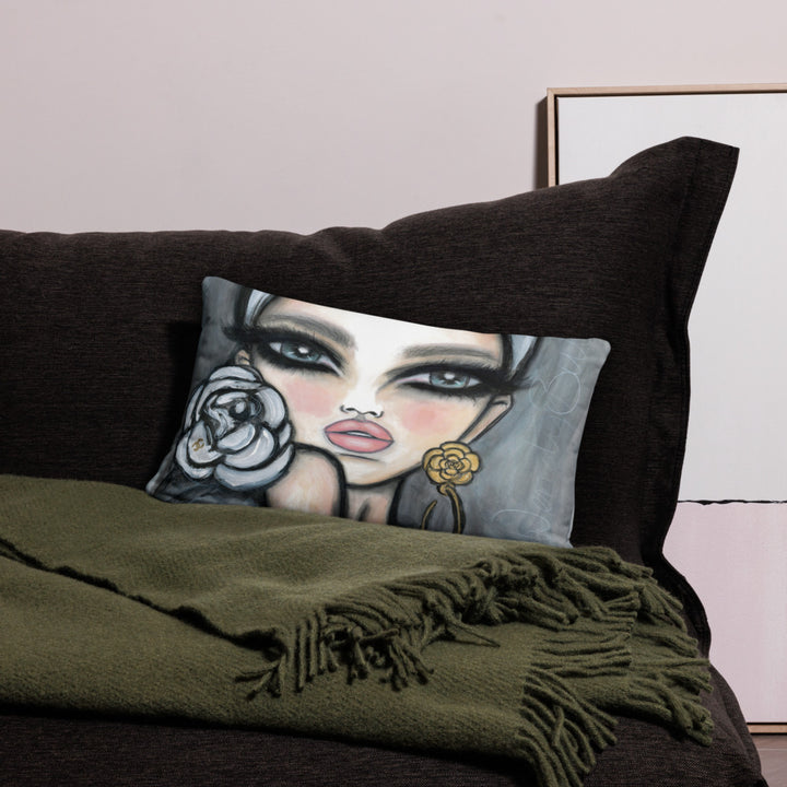 Pillow Case Serene | Camélia Blanc