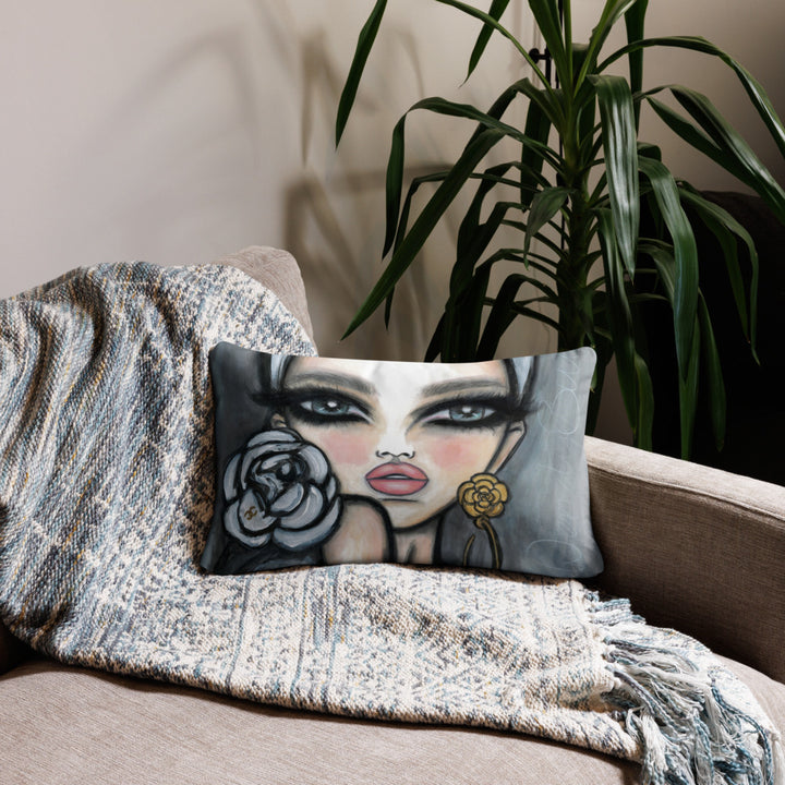 Pillow Case Serene | Camélia Blanc