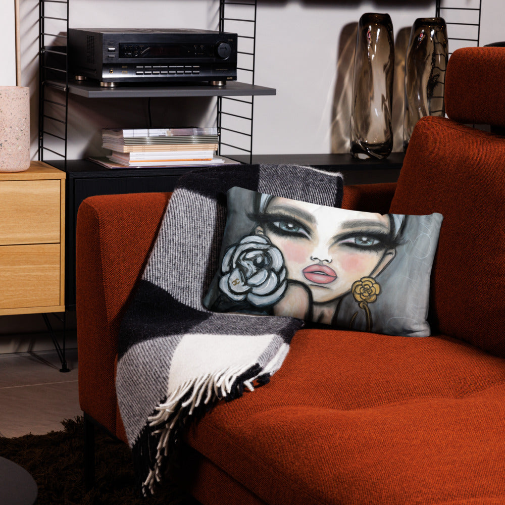 Pillow Case Serene | Camélia Blanc