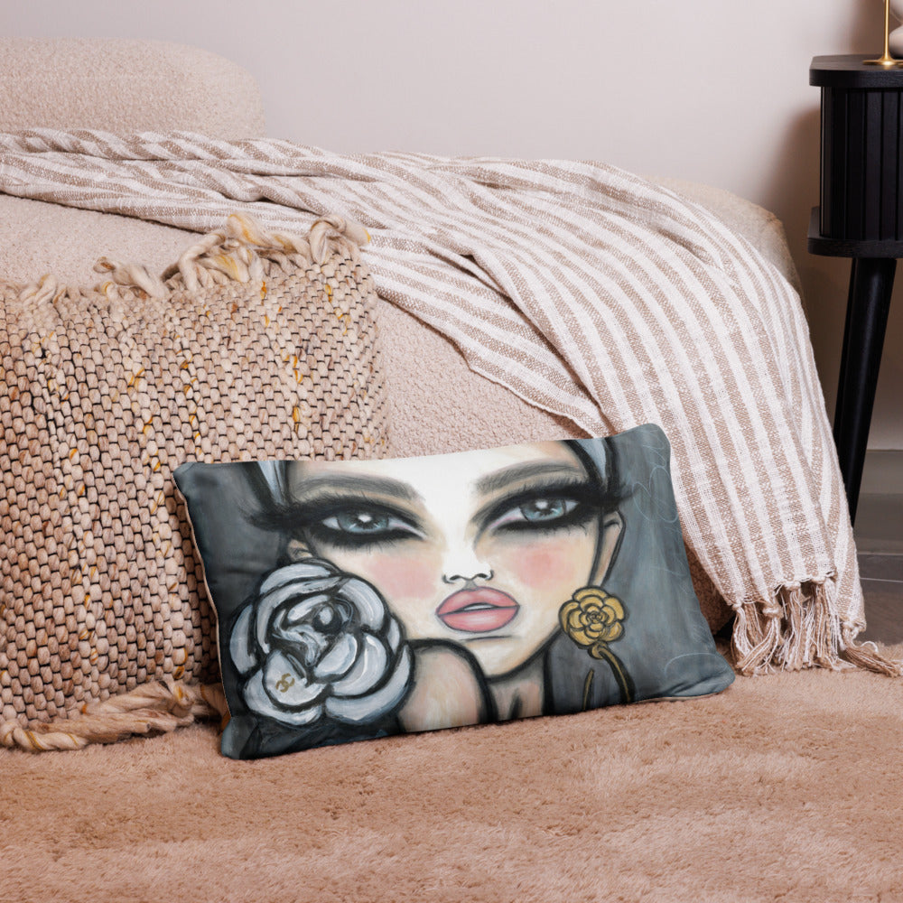 Pillow Case Serene | Camélia Blanc