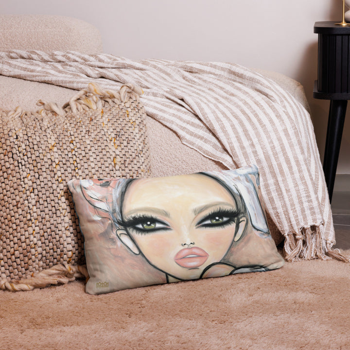 Pillow Case Serene | Camélia Blanc