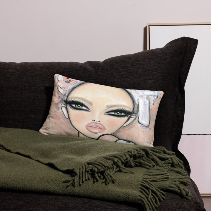 Pillow Case Serene | Camélia Blanc