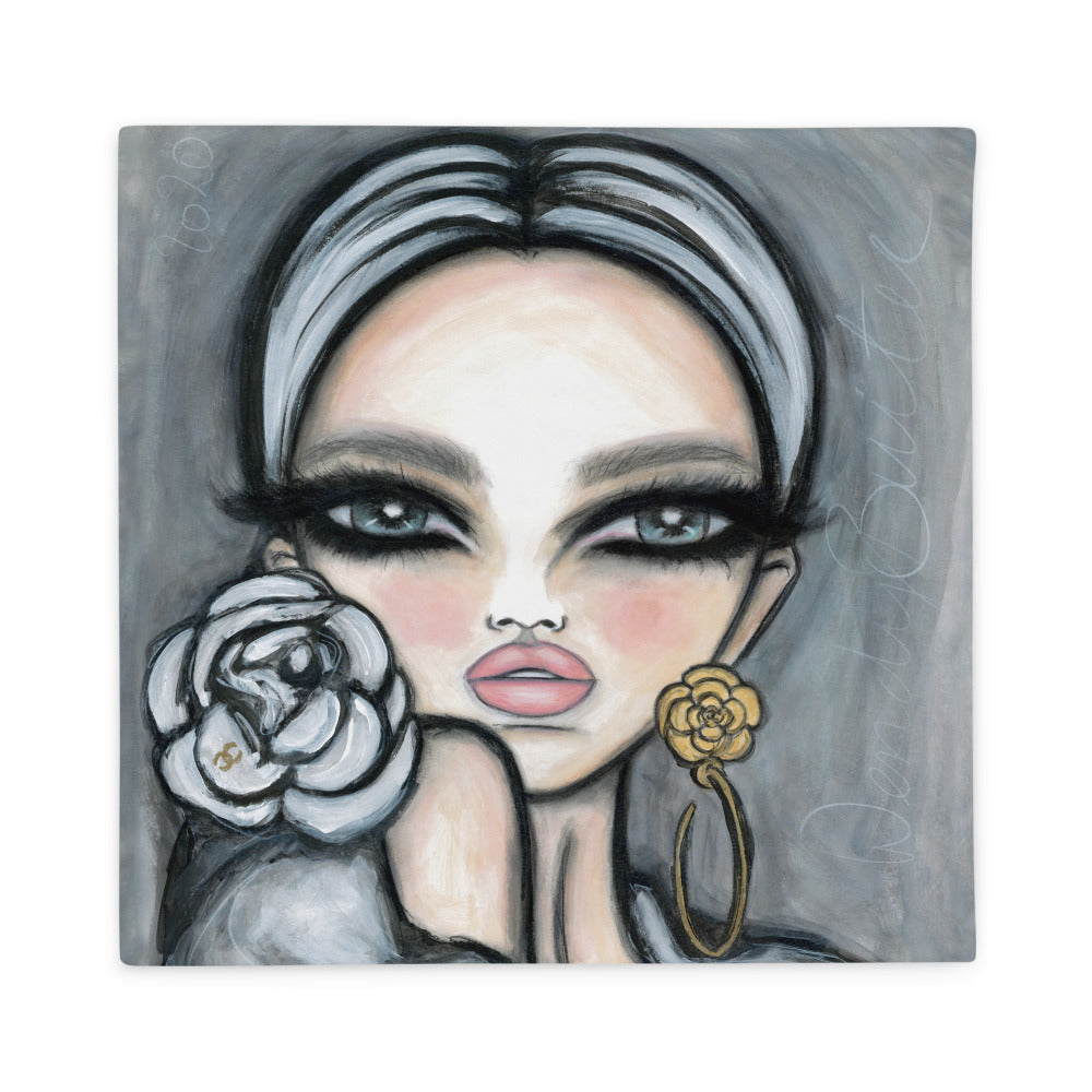 Pillow Case Serene | Camélia Blanc