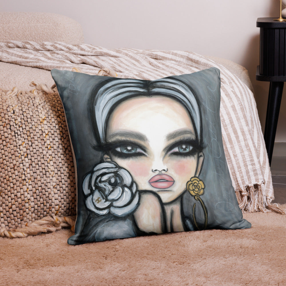 Pillow Case Serene | Camélia Blanc