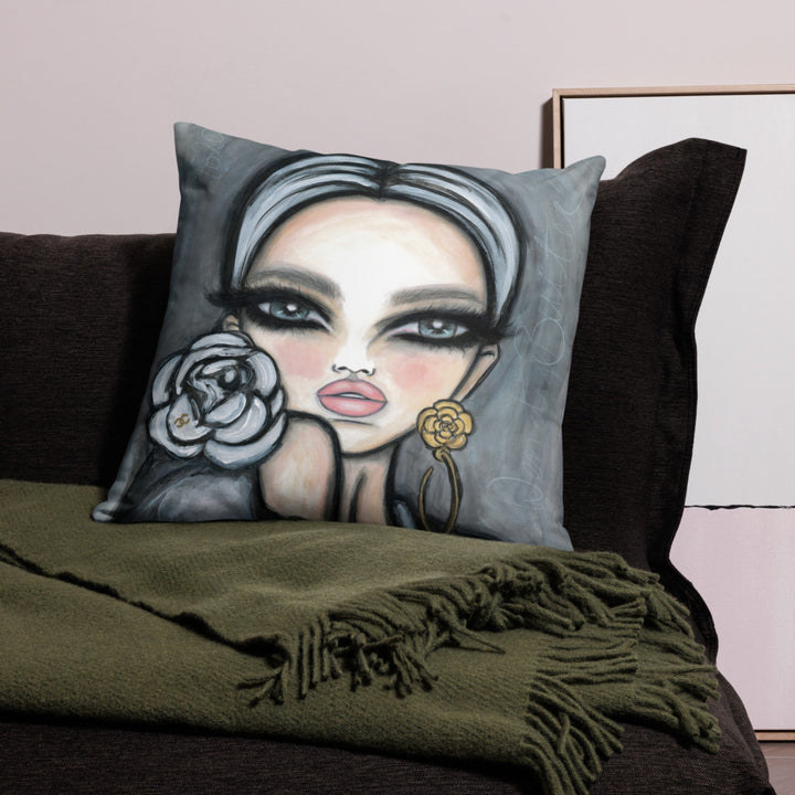 Pillow Case Serene | Camélia Blanc