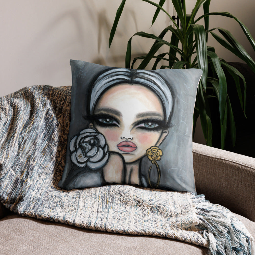 Pillow Case Serene | Camélia Blanc