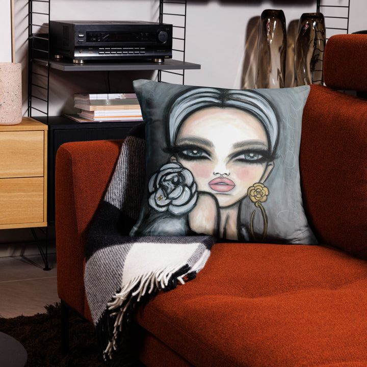 Pillow Case Serene | Camélia Blanc