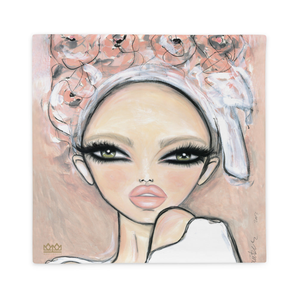 Pillow Case Serene | Camélia Blanc