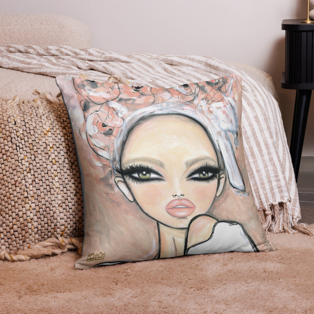 Pillow Case Serene | Camélia Blanc