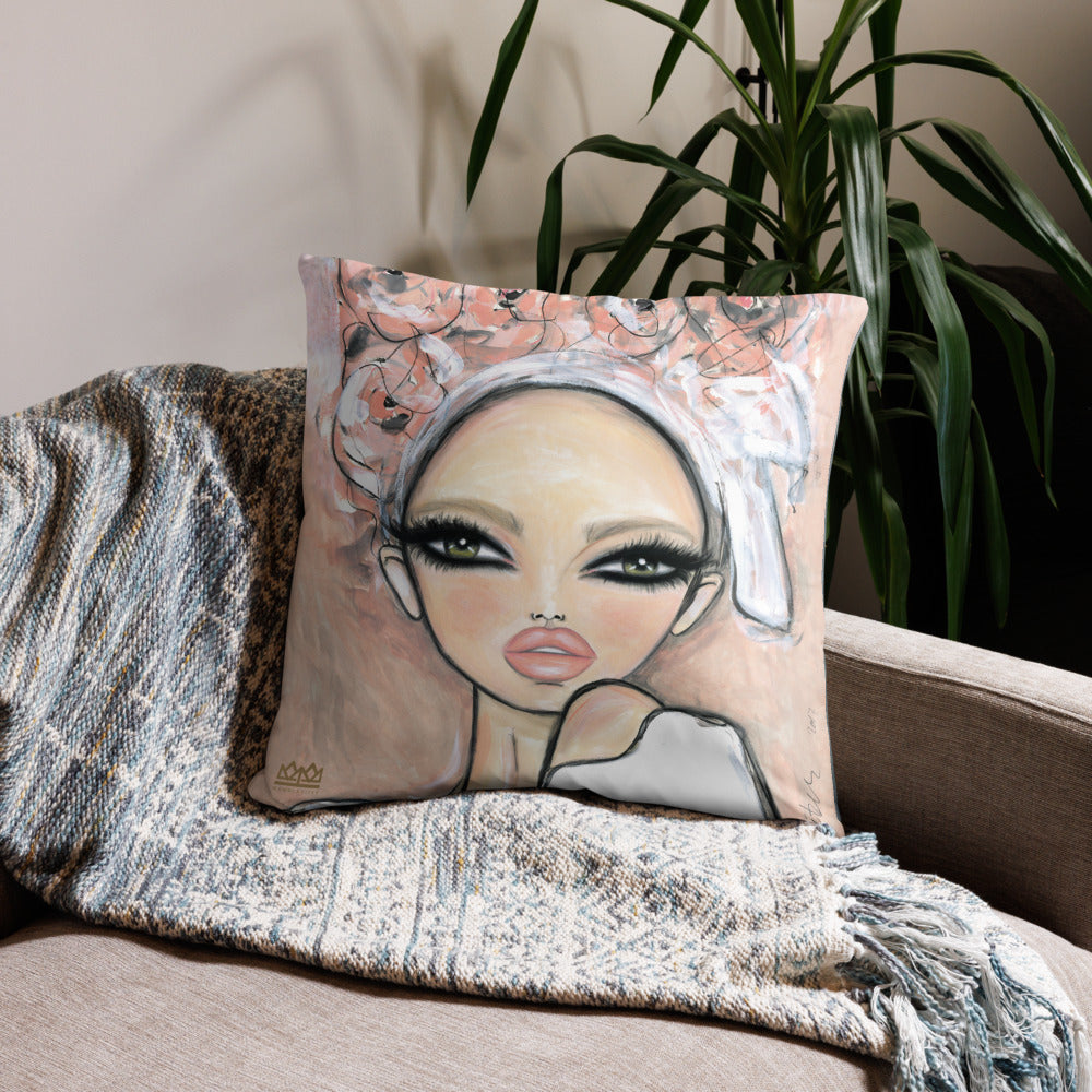 Pillow Case Serene | Camélia Blanc