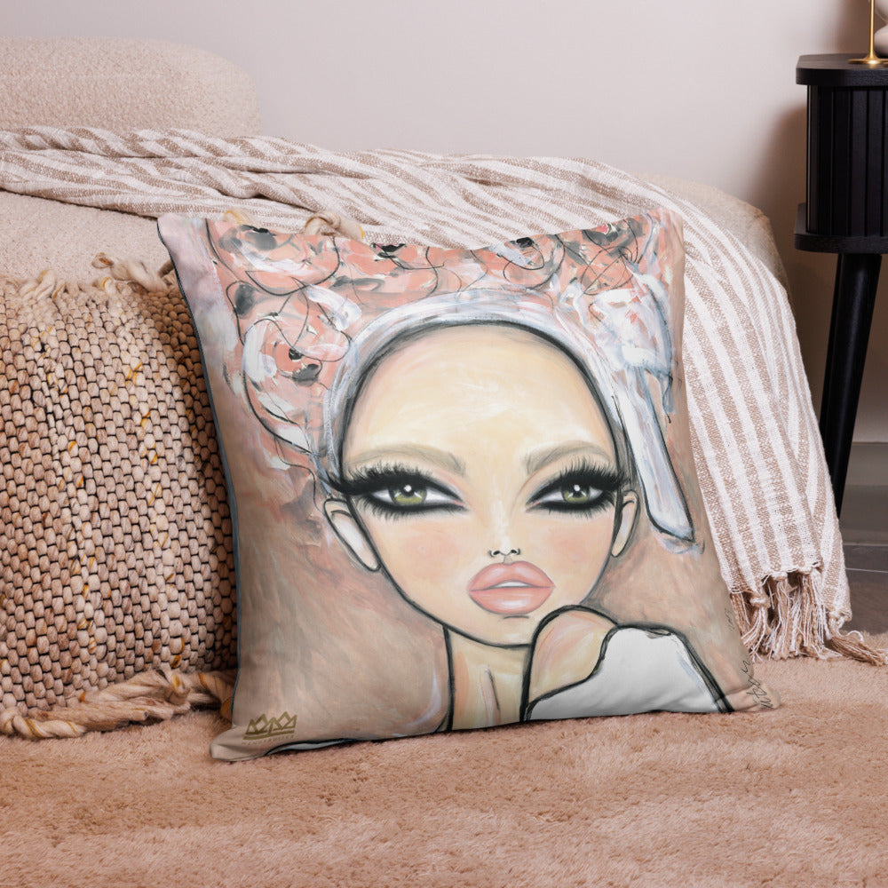 Pillow Case Serene | Camélia Blanc