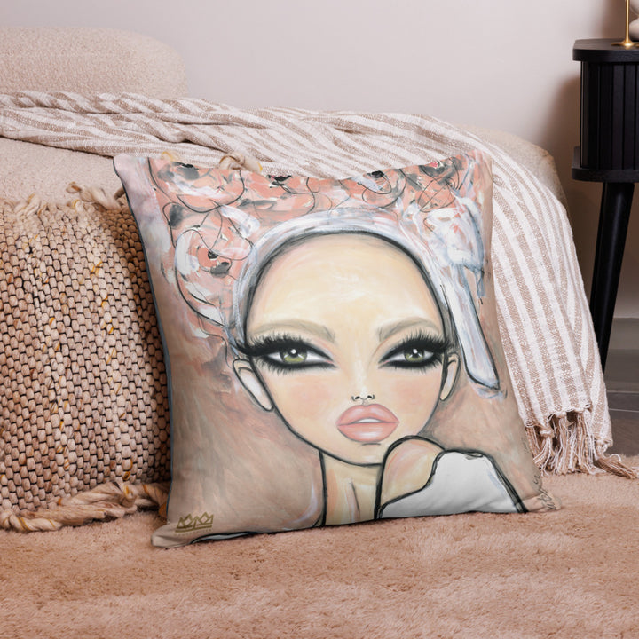 Pillow Case Serene | Camélia Blanc