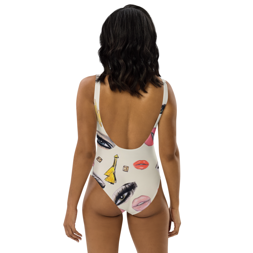 Artwear One-Piece Swimsuit | Édition d’Été