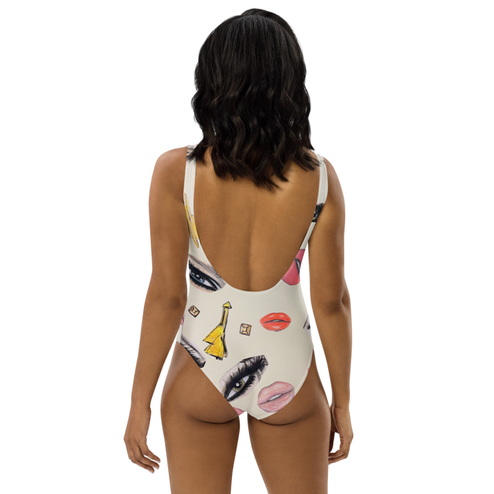 Artwear One-Piece Swimsuit | Édition d’Été