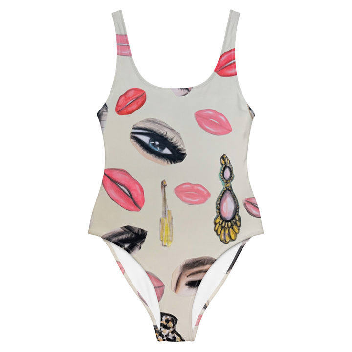 Artwear One-Piece Swimsuit | Édition d’Été