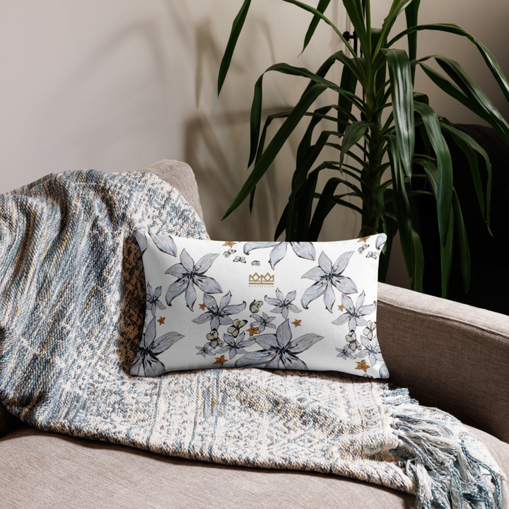 Fleur du Voile - Pillow Cover
