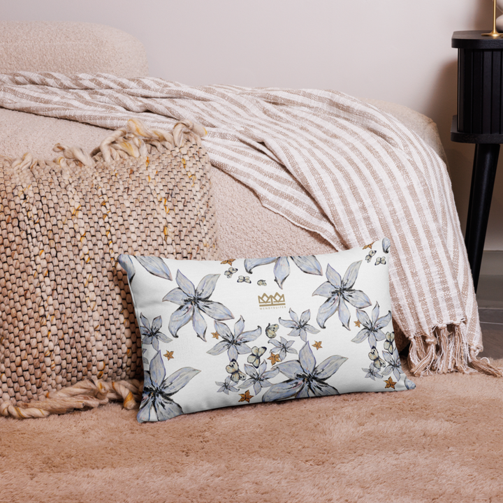 Fleur du Voile - Pillow Cover