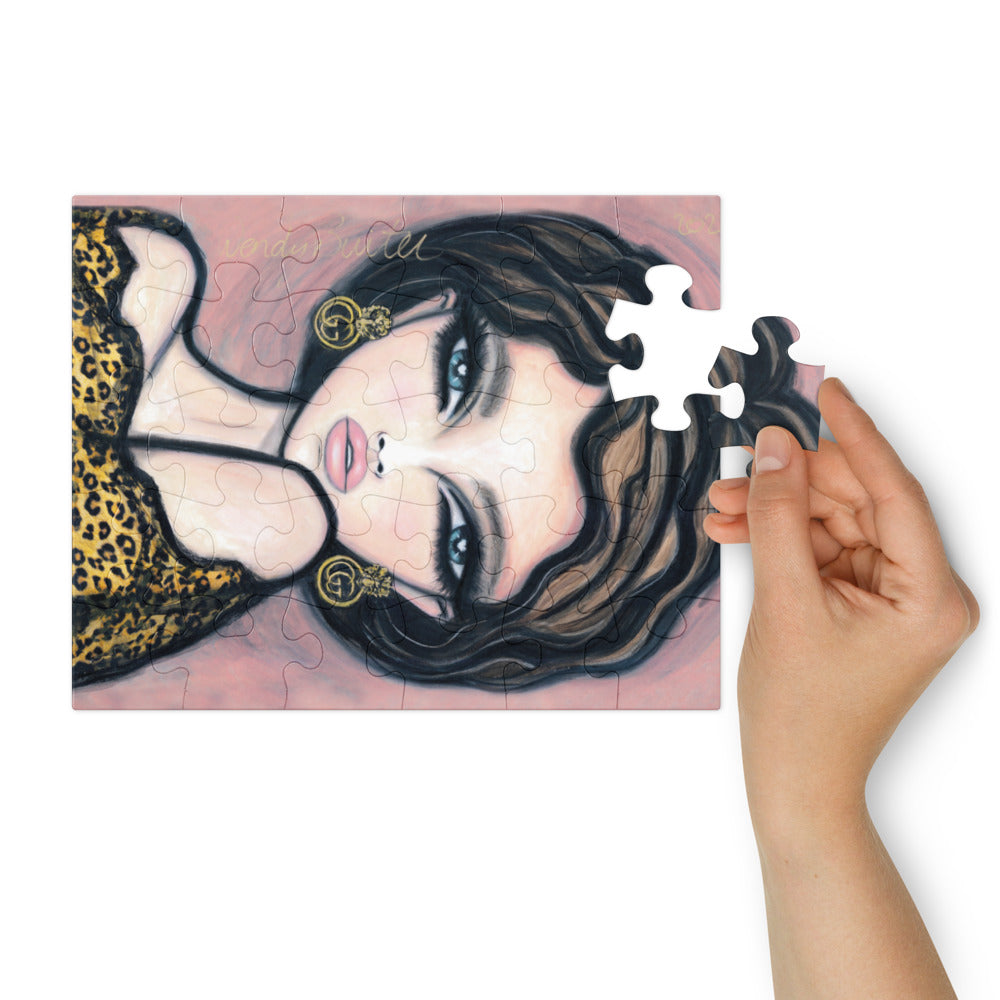 Galore© Art Puzzle in Collector’s Tin
