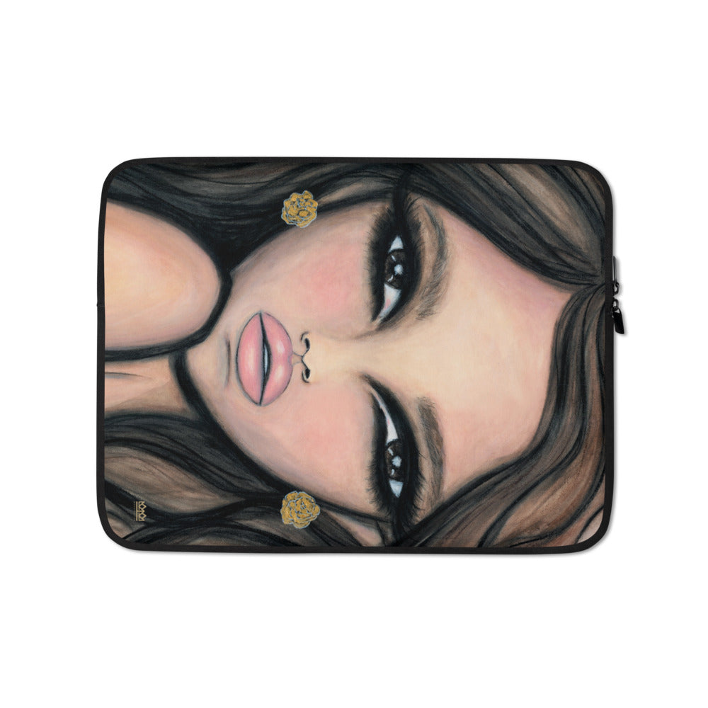 Harmony artwork on the 13-inch laptop sleeve