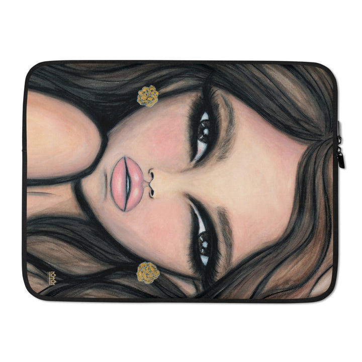Harmony artwork on the 15-inch laptop sleeve