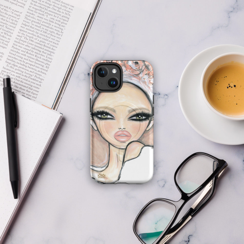 MagSafe® tough case for iPhone® Serene