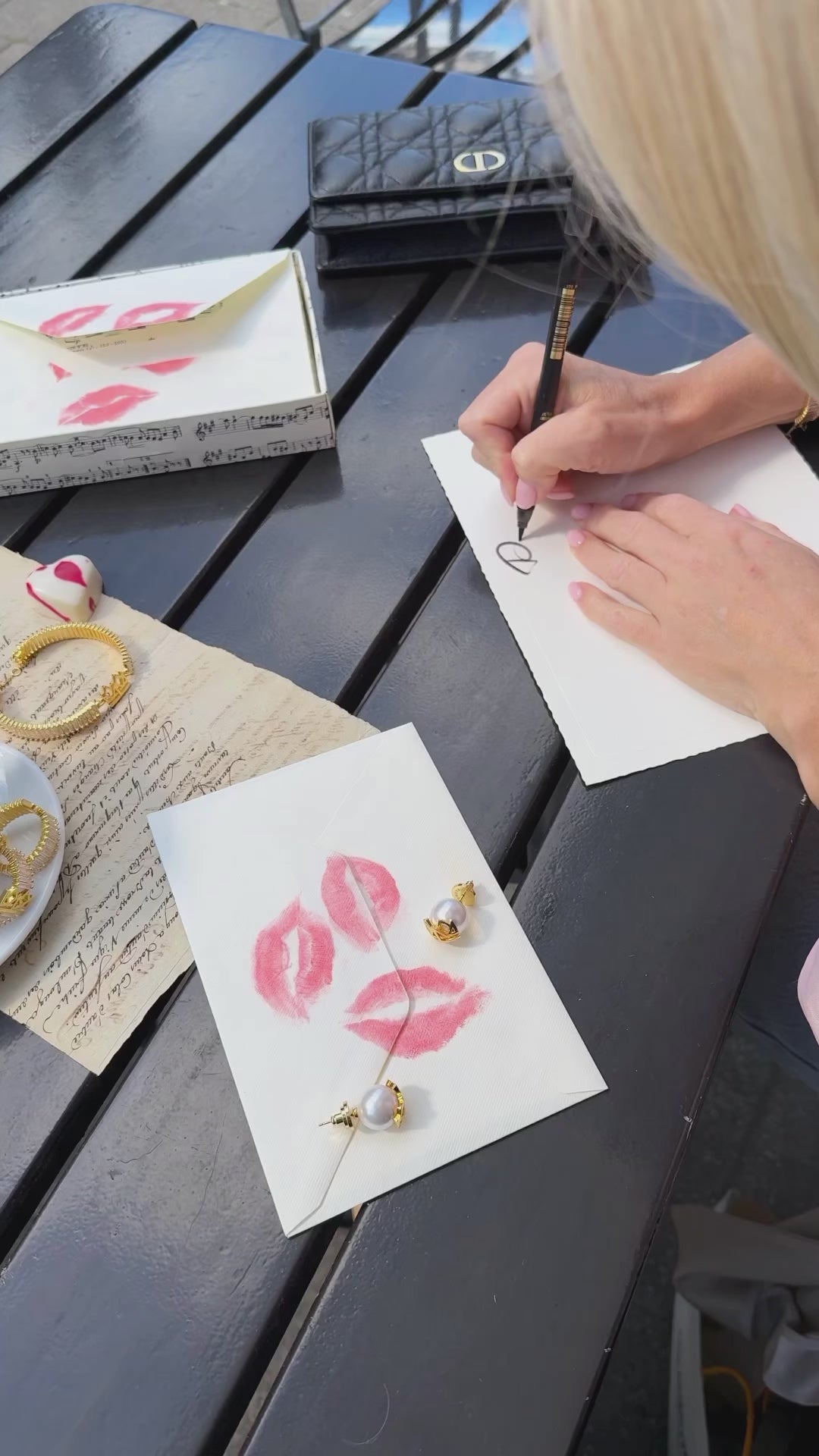 Wendy Buiter Jewelry Collection Launch Campaign