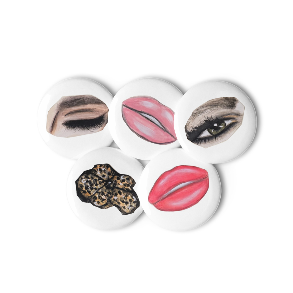 Art Collector’s Pin Set