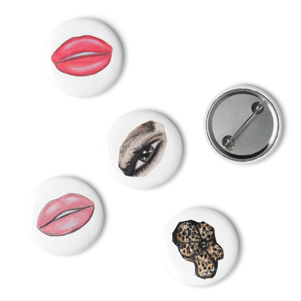 Art Collector’s Pin Set