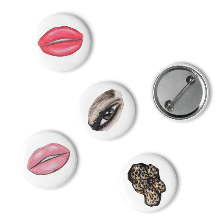 Art Collector’s Pin Set