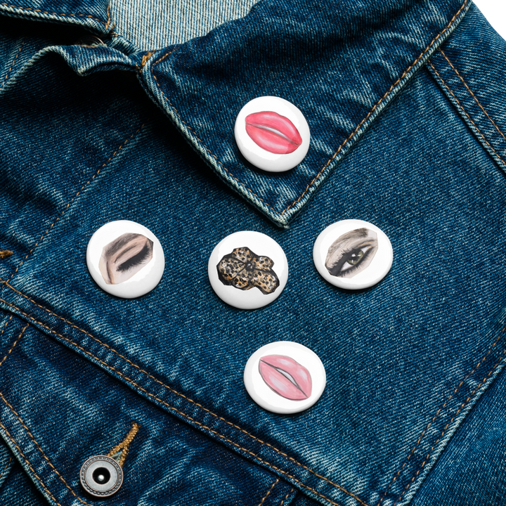 Art Collector’s Pin Set