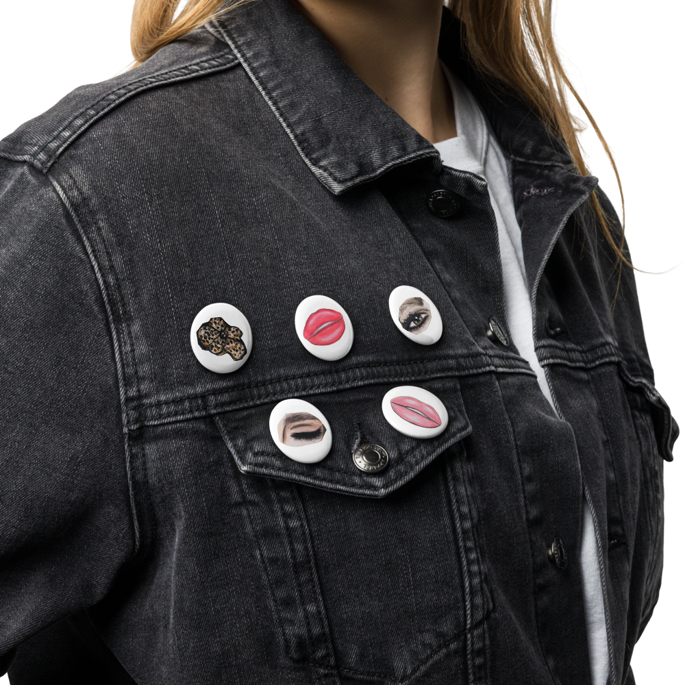 Art Collector’s Pin Set