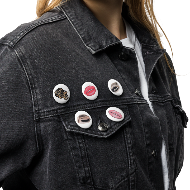 Art Collector’s Pin Set