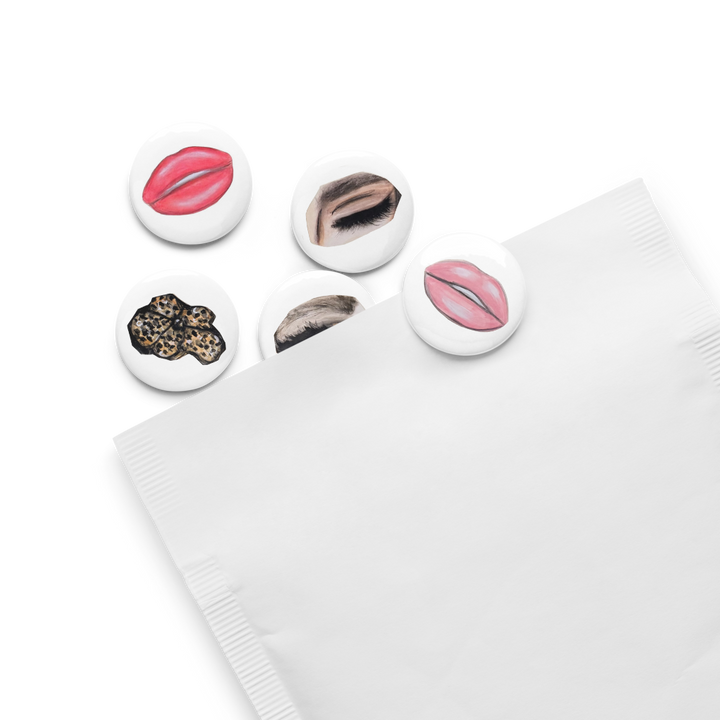 Art Collector’s Pin Set