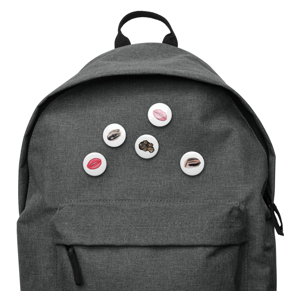 Art Collector’s Pin Set