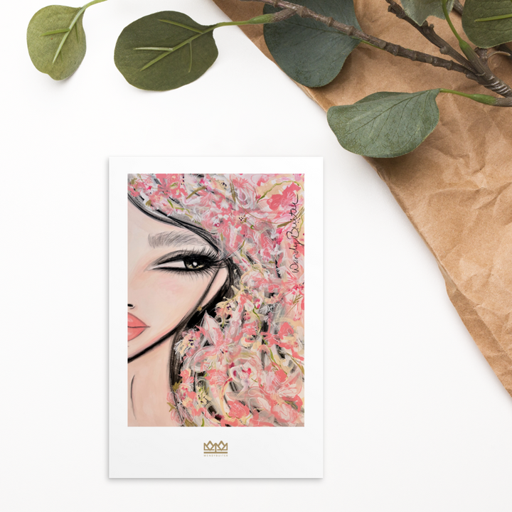 Art card Lush Rêverie