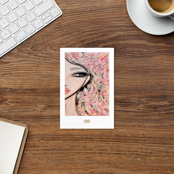 Art card Lush Rêverie