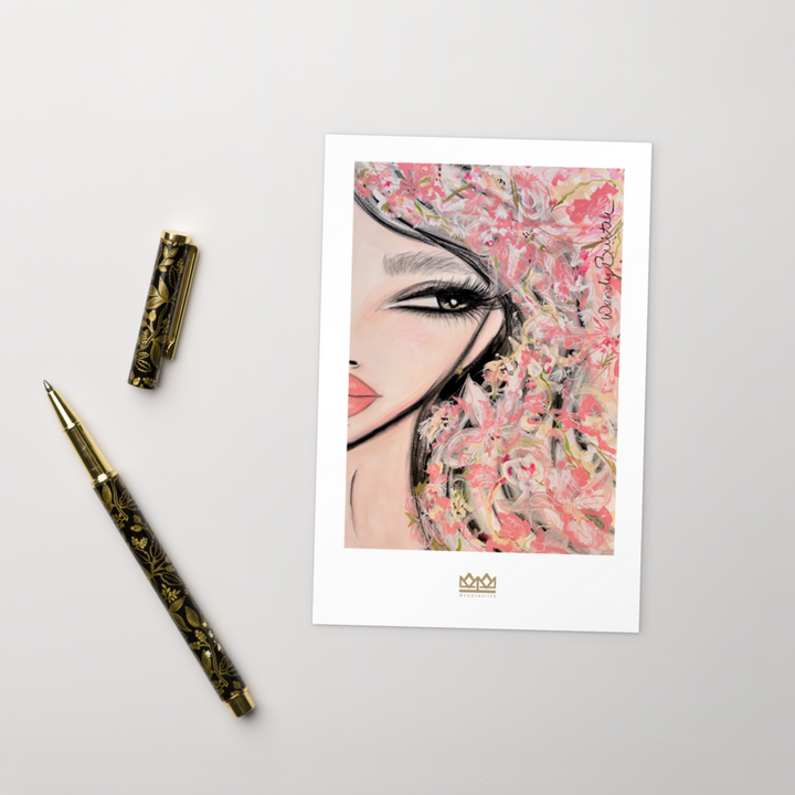 Art card Lush Rêverie