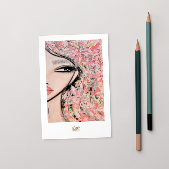 Art card Lush Rêverie
