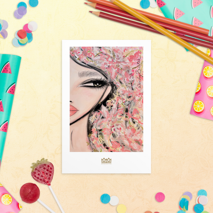 Art card Lush Rêverie