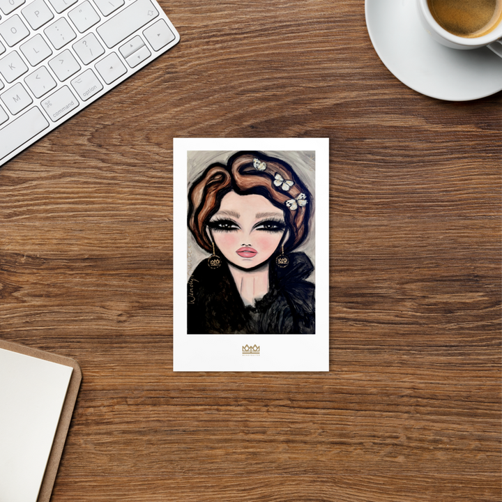 Art card Papillon de la Cour